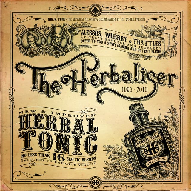 Herbal Tonic (Best Of) cover