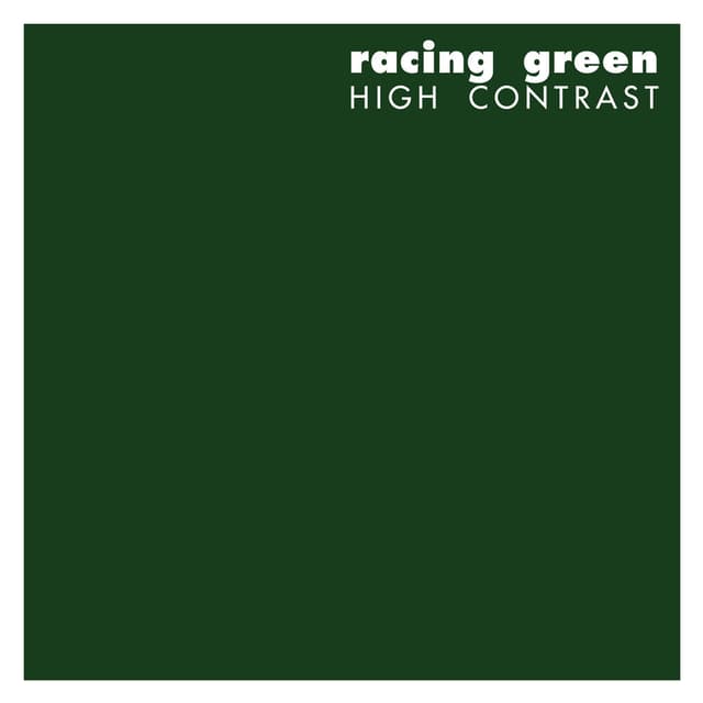 Racing Green cover