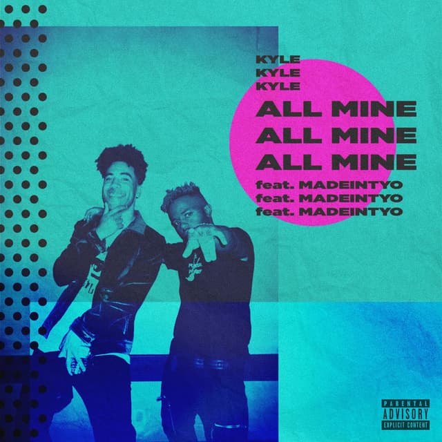 All Mine (feat. MadeinTYO) cover