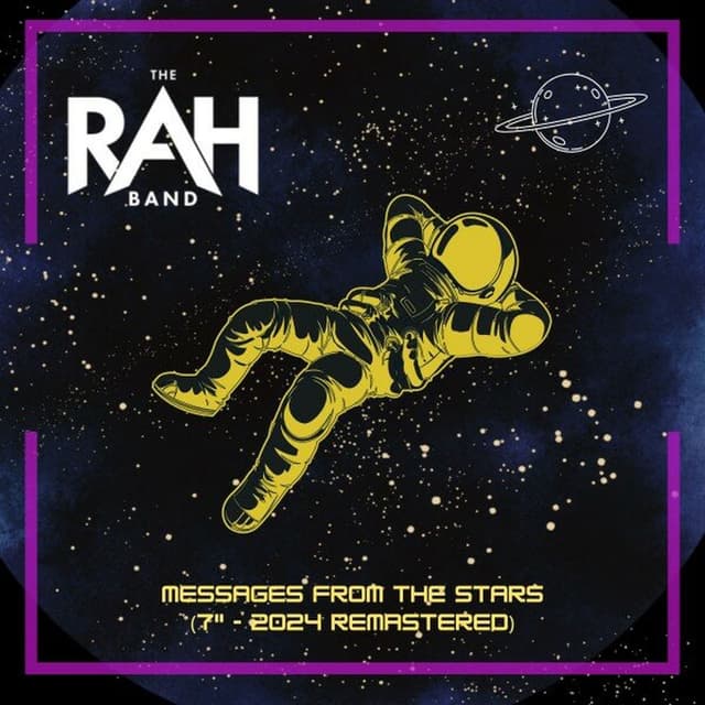 Messages from the Stars (7" 2024 Remastered) cover