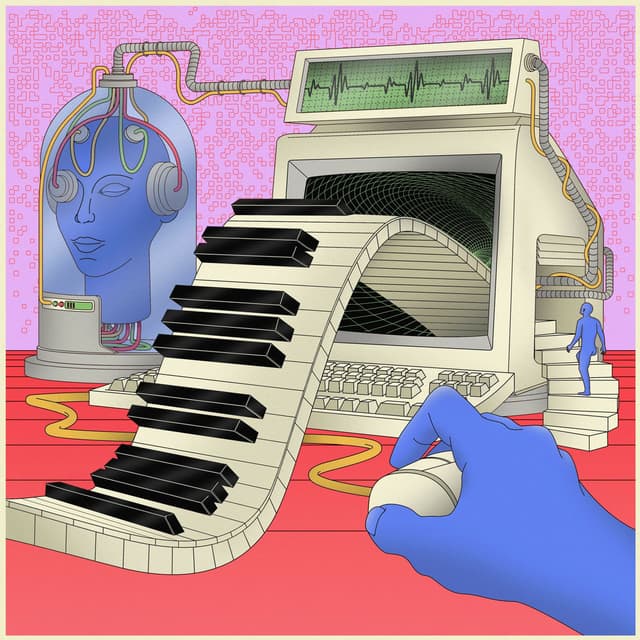 Computer Love album cover