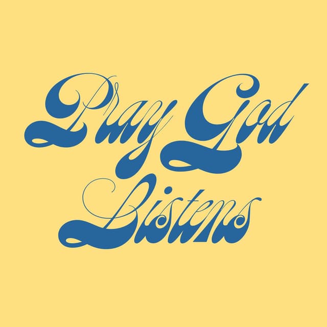 Pray God Listens cover