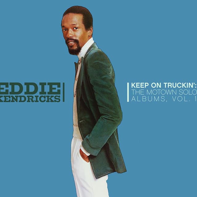 Keep On Truckin’: The Motown Solo Albums, Vol. 1 cover
