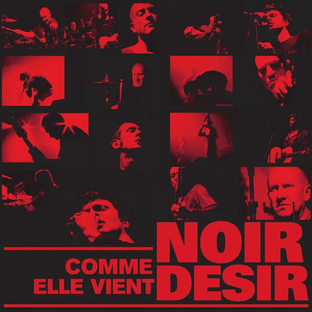 Comme elle vient - Live 2002 cover