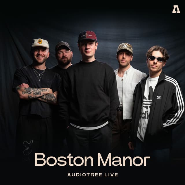 Boston Manor on Audiotree Live cover