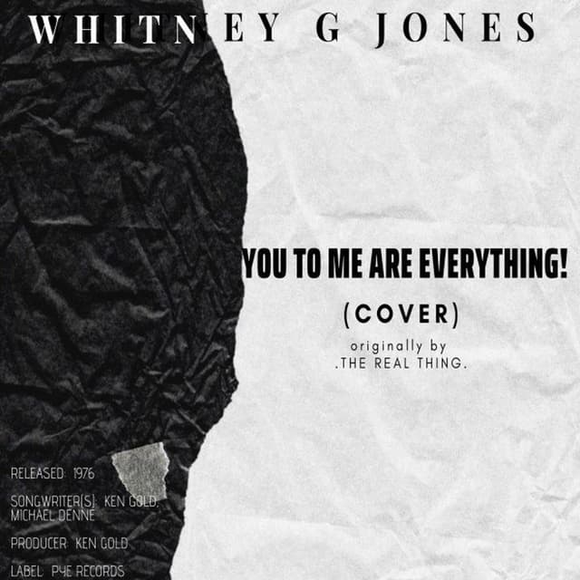 You to Me Are Everything! cover