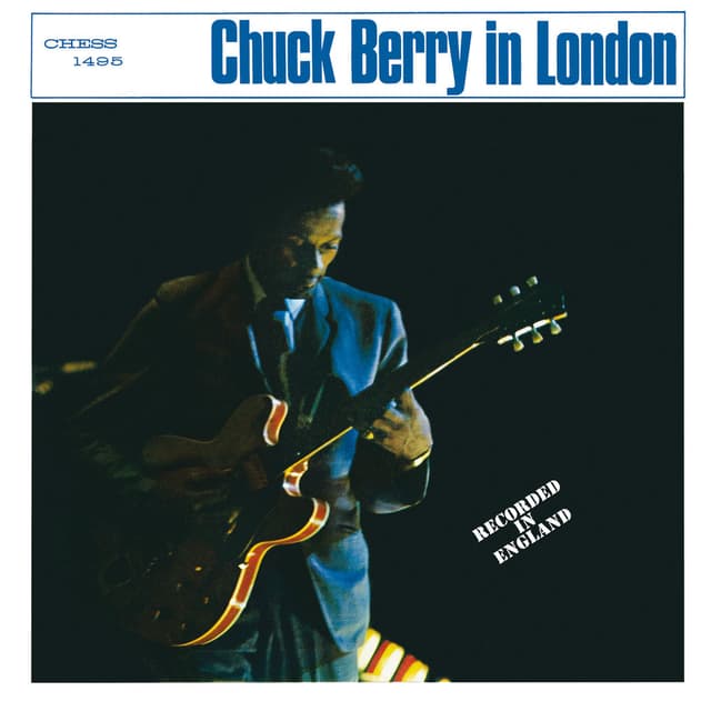 Chuck Berry in London cover