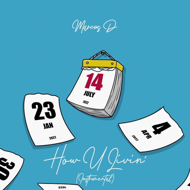 How U Livin' (Instrumental) cover