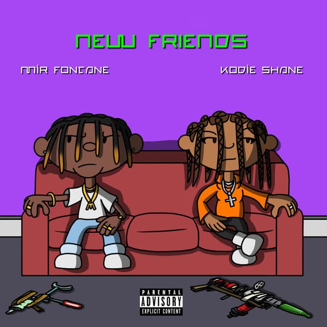 New Friends (feat. Kodie Shane) cover