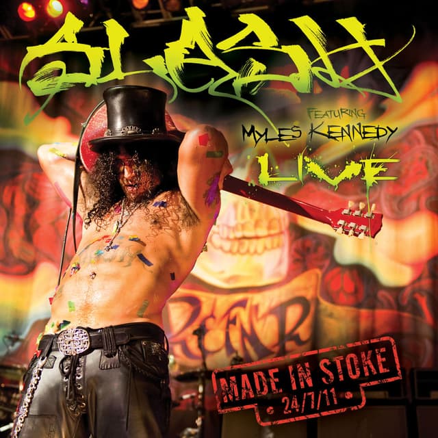 Made In Stoke 24.7.11 (Live) cover