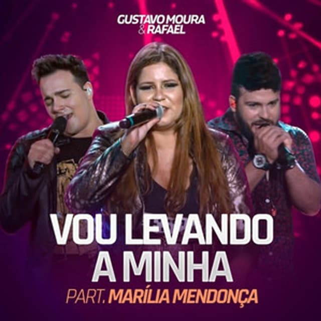 Vou Levando a Minha (Ao Vivo) cover