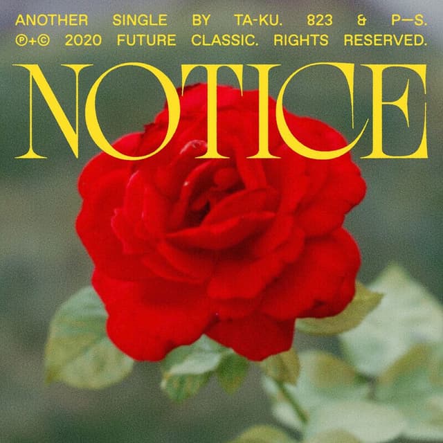 Notice cover