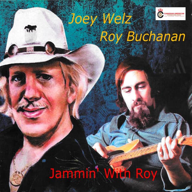 Jammin' with Roy cover