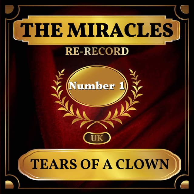 Tears of a Clown (UK Chart Top 40 - No. 1) cover