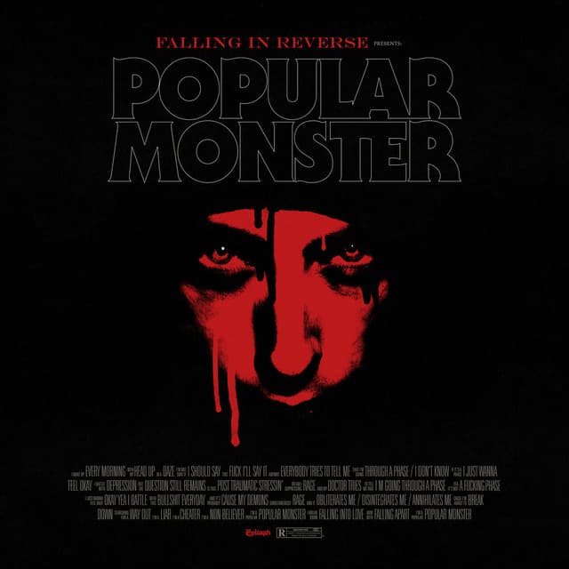 Popular Monster album cover