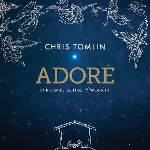 Adore: Christmas Songs Of Worship (Deluxe Edition/Live) cover