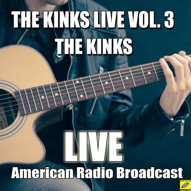 The Kinks Live Vol. 3 (Live) cover