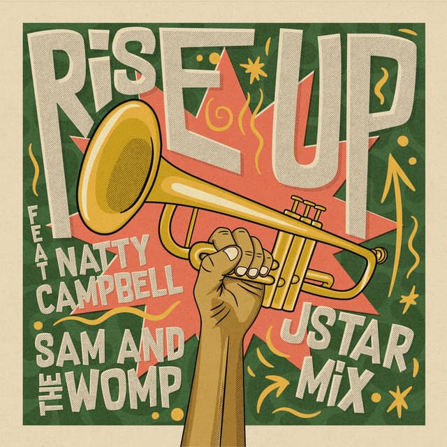 Rise Up (feat. Natty Campbell) (Jstar Mix) cover