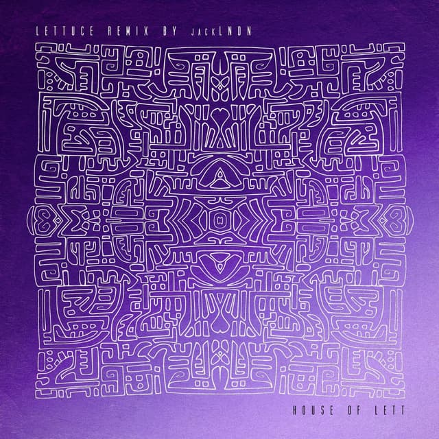 House of Lett (jackLNDN Remix) cover