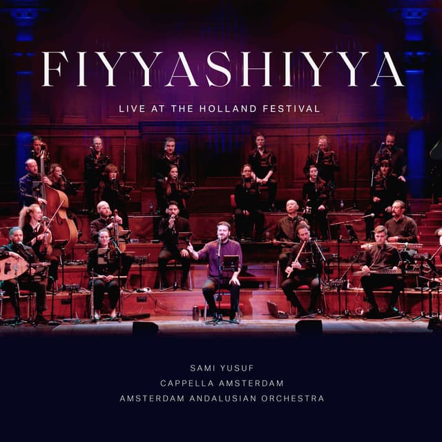 Fiyyashiyya (ONE: When Paths Meet) cover