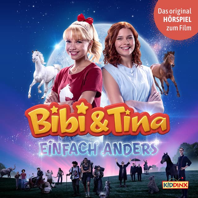 Hörspiel 5. Kinofilm: Einfach Anders cover