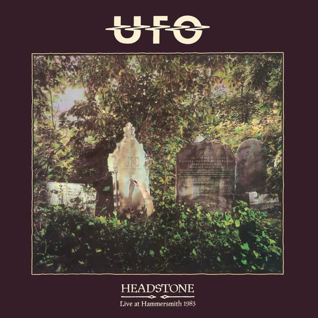 Headstone: Live at Hammersmith 1983 cover