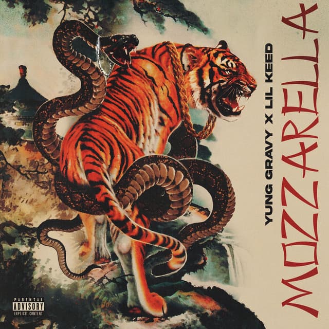 Mozzarella cover