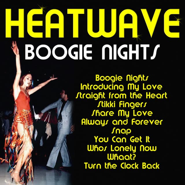 Boogie Nights cover