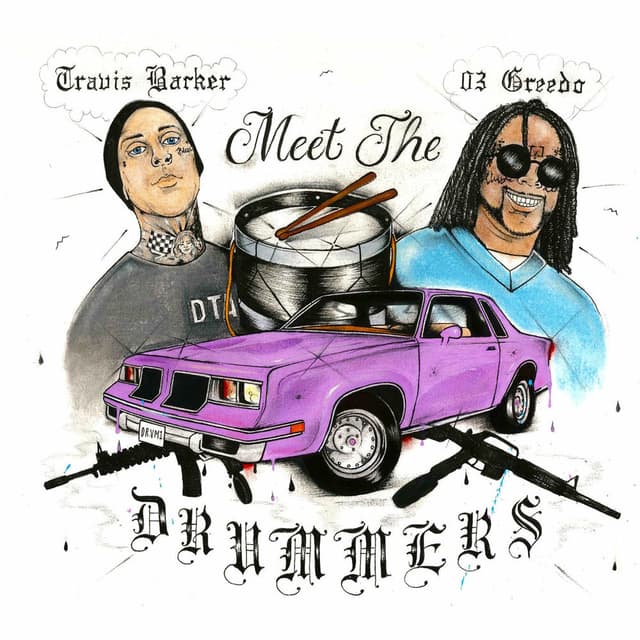 Meet The Drummers cover