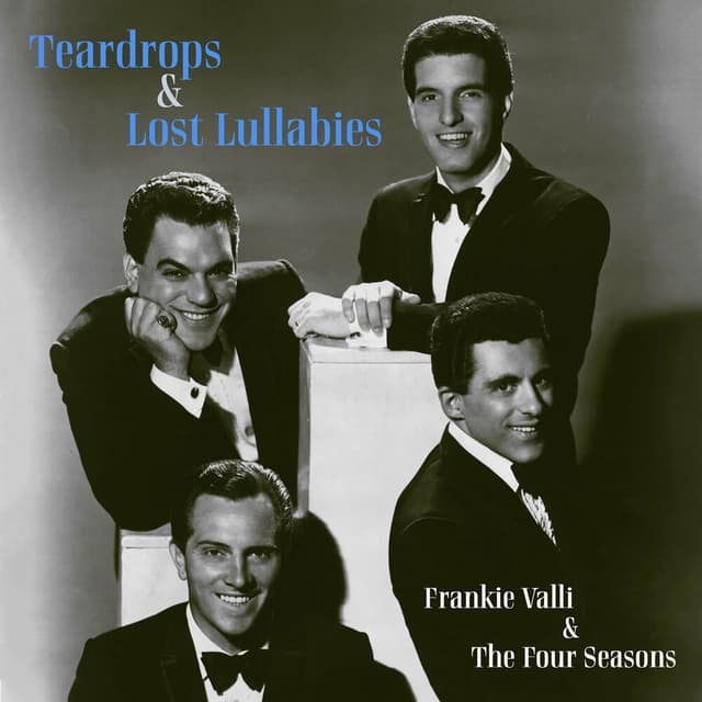 Teardrops & Lost Lullabies cover