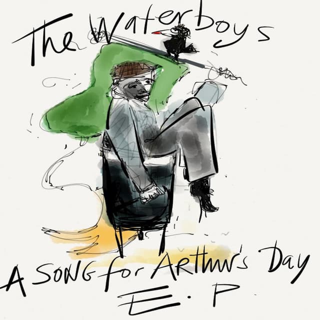 A Song for Arthur's Day E.P. cover