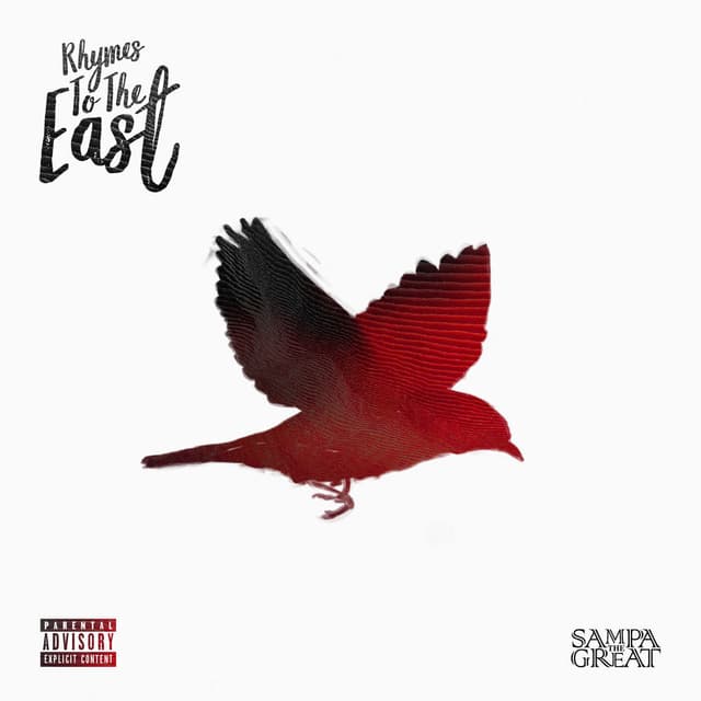 Rhymes To The East cover