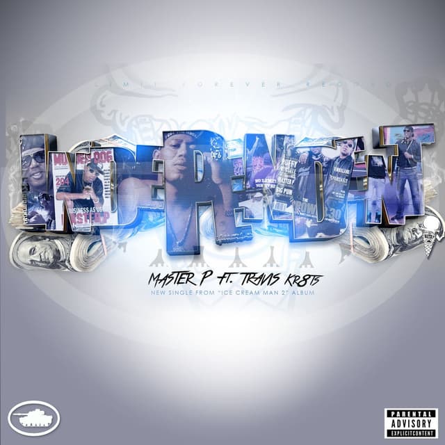 Independent (feat. Travis Kr8ts) - Single cover