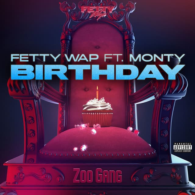 Birthday (feat. Monty) cover