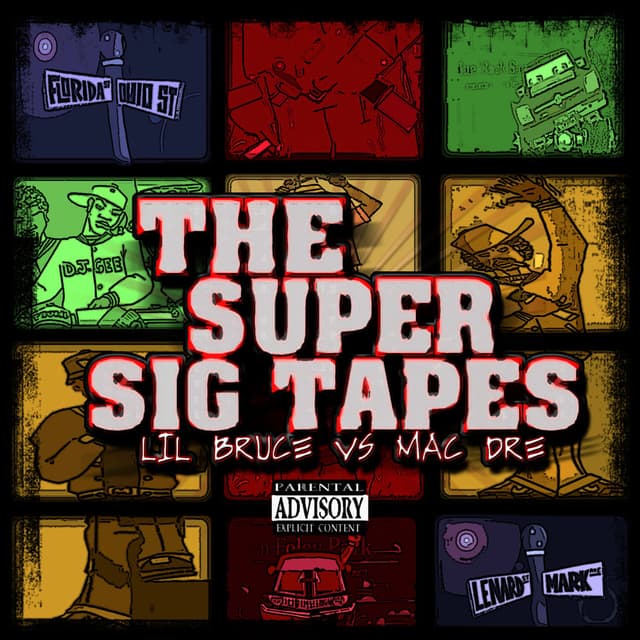 The Super Sig Tapes cover