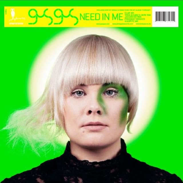 Need in Me cover