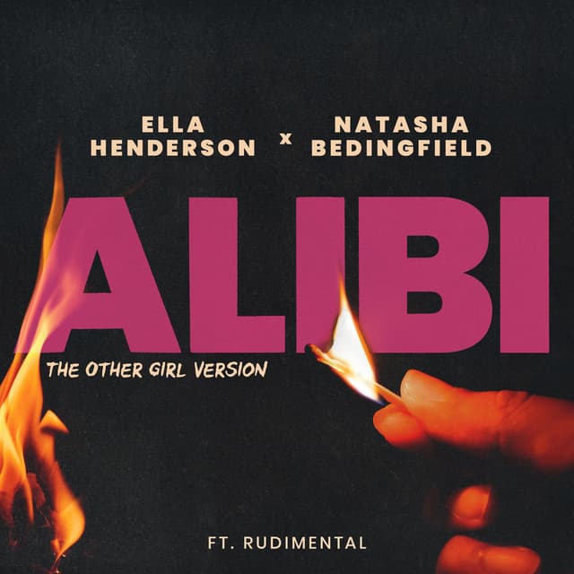 Alibi (feat. Rudimental) (The Other Girl Version) cover