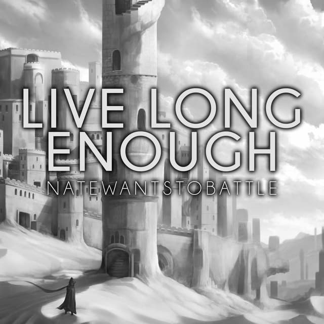 Live Long Enough to Become the Hero (slowed + reverb) cover