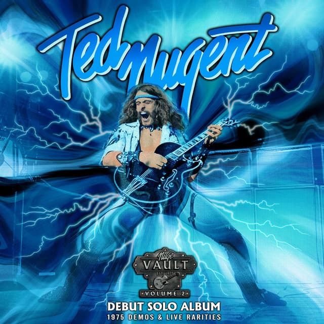 Nuge Vault, Vol. 2: 1975 Demos & Live Rarities cover