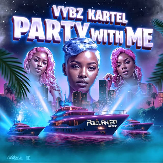 Party With Me cover
