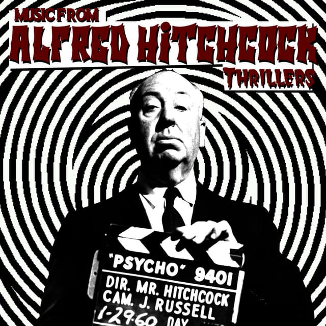 Music From Alfred Hitchcock Thrillers cover