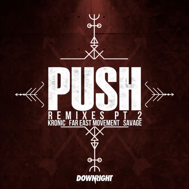 Push (Remixes Pt 2) cover