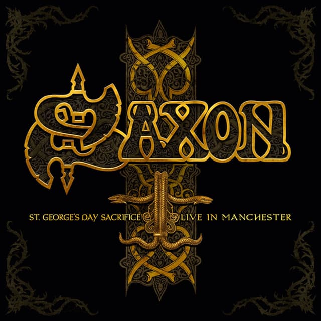 St. Georges Day - Live in Manchester cover