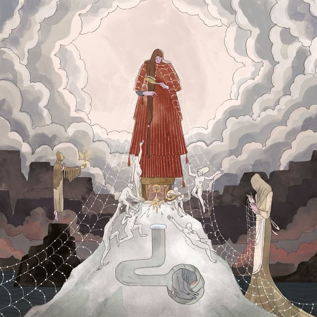 Peacefall / Pink lightning album cover