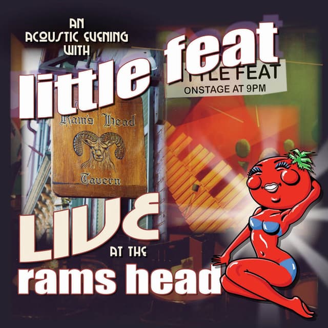 Live at the Ram's Head cover