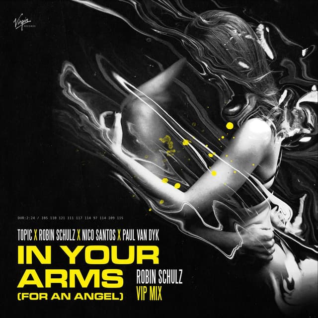 In Your Arms (For An Angel) (Robin Schulz VIP Mix) cover
