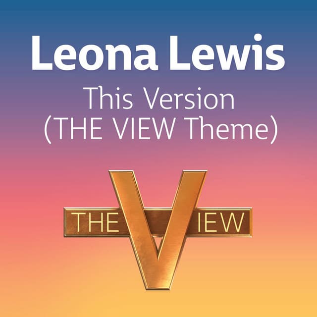 This Version (The View Theme) cover