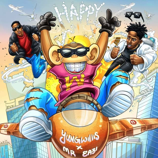 Happy cover