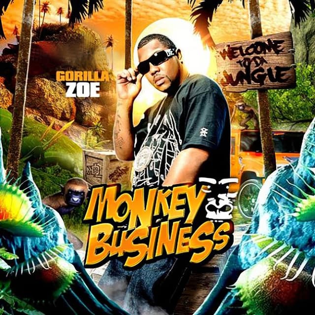 Monkey Business cover