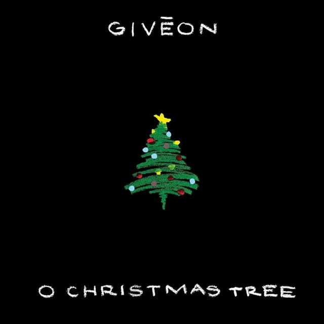O Christmas Tree cover